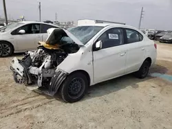 Mitsubishi Vehiculos salvage en venta: 2017 Mitsubishi Mirage G4 ES