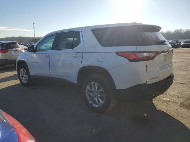 2019 Chevrolet Traverse LS