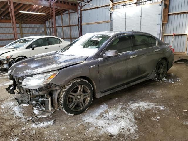 2017 Honda Accord Touring Hybrid