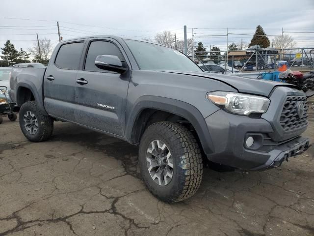 2021 Toyota Tacoma Double Cab