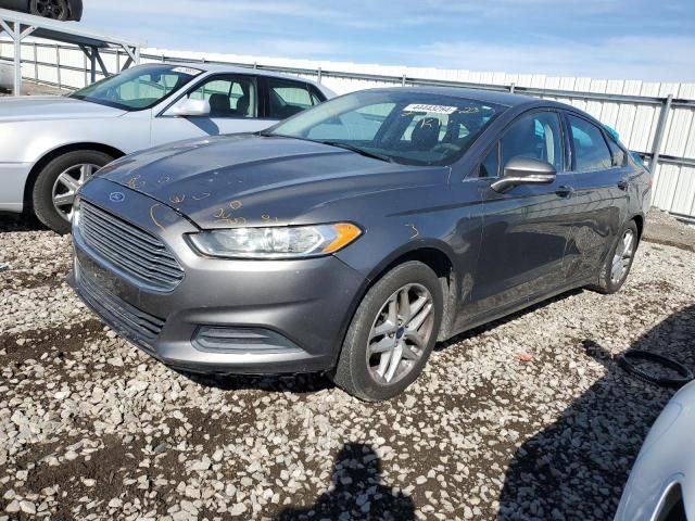 2013 Ford Fusion SE