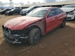 BMW salvage cars for sale: 2019 BMW 330I