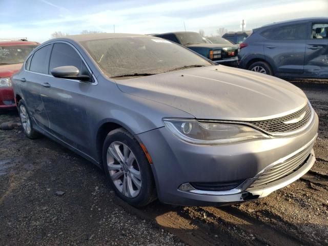 2016 Chrysler 200 Limited