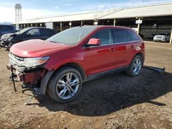 Salvage cars for sale at Phoenix, AZ auction: 2011 Ford Edge Limited