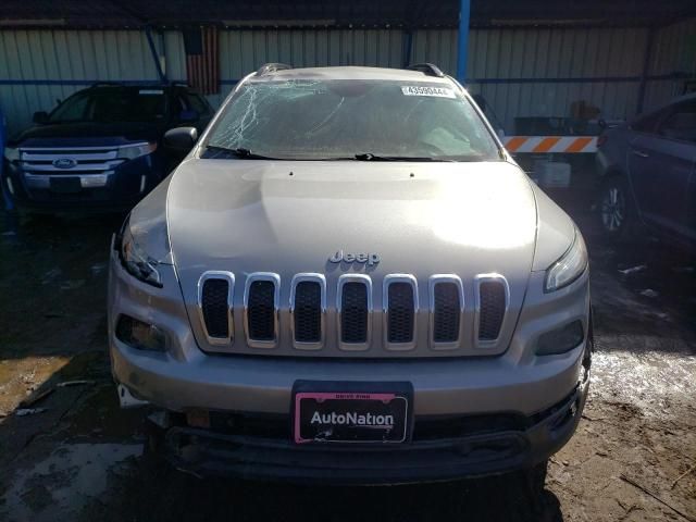 2017 Jeep Cherokee Sport