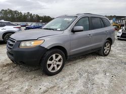 Hyundai Santa FE salvage cars for sale: 2007 Hyundai Santa FE SE