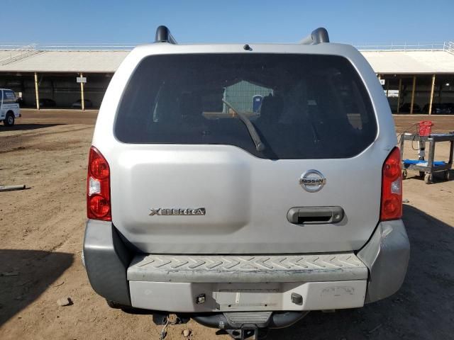 2013 Nissan Xterra X