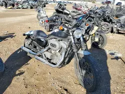 Salvage motorcycles for sale at Bridgeton, MO auction: 2009 Harley-Davidson XL1200 N