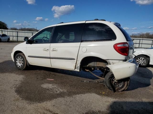 2002 Chrysler Voyager LX