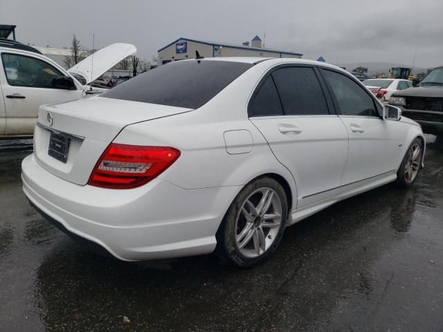 2012 Mercedes-Benz C 250