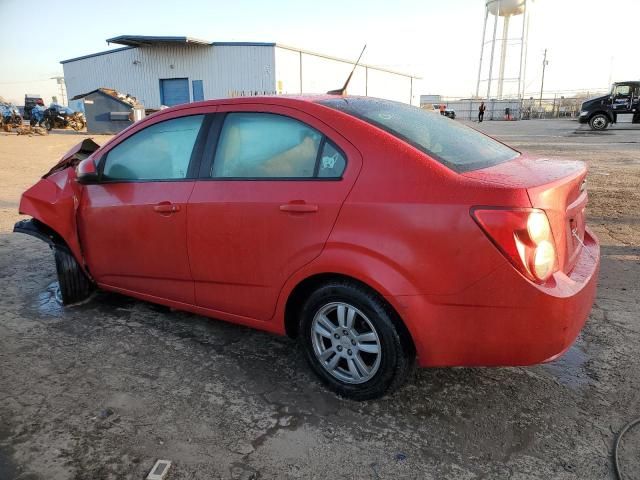 2012 Chevrolet Sonic LS