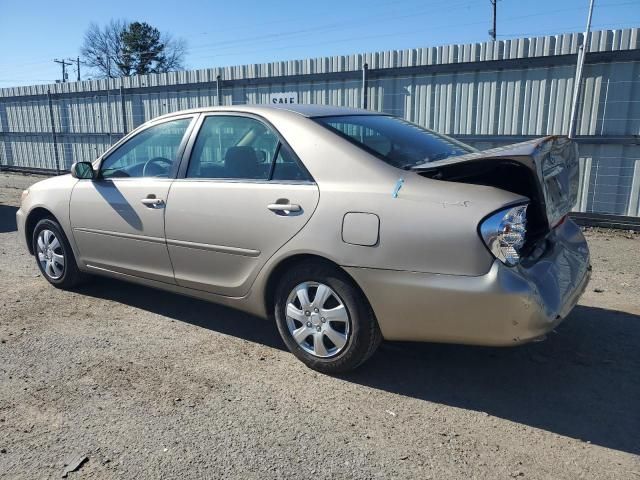 2003 Toyota Camry LE