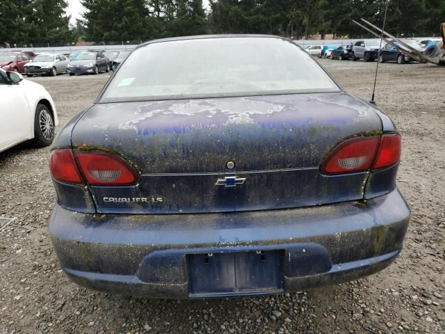 2002 Chevrolet Cavalier LS