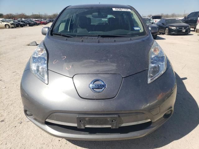 2016 Nissan Leaf SV