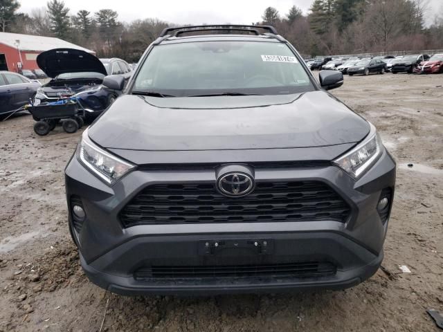 2019 Toyota Rav4 XLE