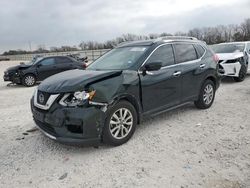 Salvage cars for sale from Copart New Braunfels, TX: 2018 Nissan Rogue S