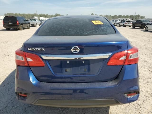 2018 Nissan Sentra S