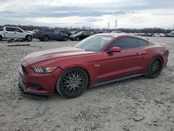 Ford Mustang GT salvage cars for sale: 2016 Ford Mustang GT