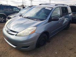 Toyota Sienna CE Vehiculos salvage en venta: 2006 Toyota Sienna CE