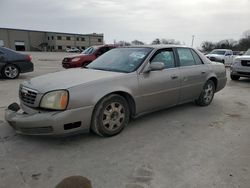 Vehiculos salvage en venta de Copart Wilmer, TX: 2003 Cadillac Deville