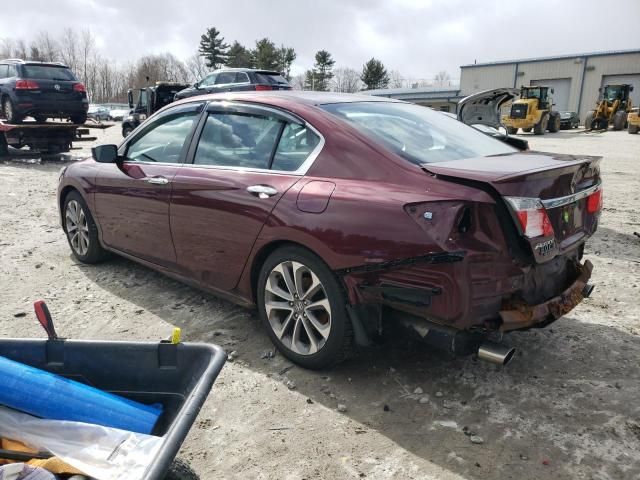 2013 Honda Accord Sport