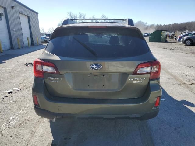 2015 Subaru Outback 2.5I Premium