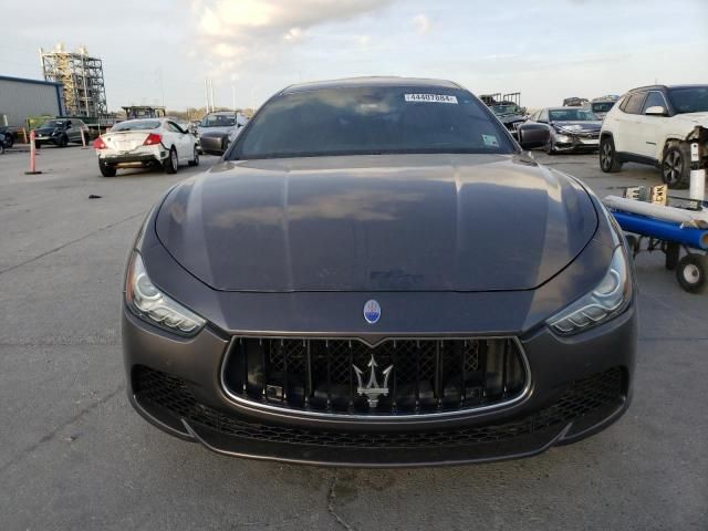 2015 Maserati Ghibli S