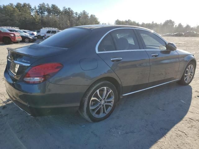 2016 Mercedes-Benz C 300 4matic