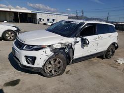 Salvage cars for sale from Copart Sun Valley, CA: 2019 Land Rover Range Rover Evoque SE