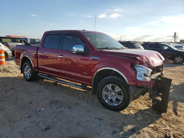 2016 Ford F150 Supercrew