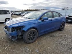 Vehiculos salvage en venta de Copart Anderson, CA: 2017 Ford Fusion SE