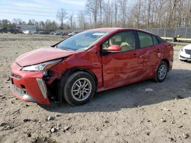 2019 Toyota Prius