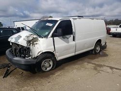 Chevrolet Express salvage cars for sale: 2010 Chevrolet Express G2500