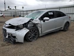 Salvage cars for sale at Mercedes, TX auction: 2023 Toyota Corolla SE