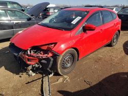 Salvage cars for sale at Elgin, IL auction: 2012 Ford Focus SE