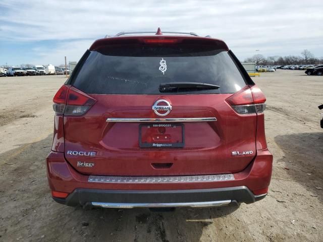 2018 Nissan Rogue S