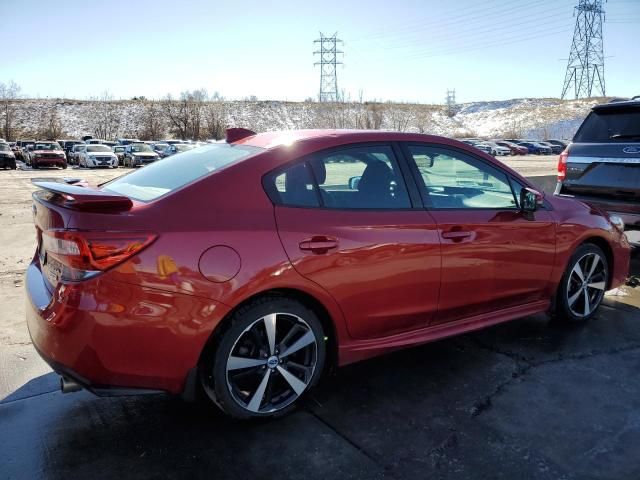 2018 Subaru Impreza Sport