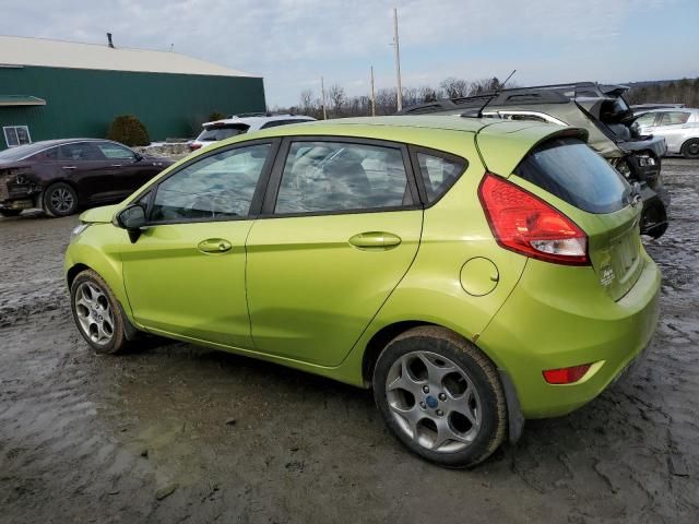 2012 Ford Fiesta SES