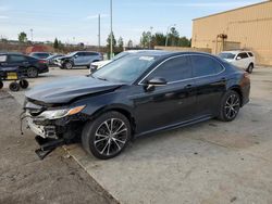 Salvage cars for sale at Gaston, SC auction: 2018 Toyota Camry L