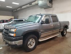 Salvage cars for sale at Davison, MI auction: 2007 Chevrolet Silverado K2500 Heavy Duty