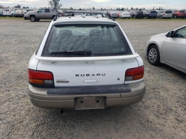 2000 Subaru Impreza Outback Sport