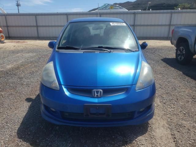 2008 Honda FIT Sport