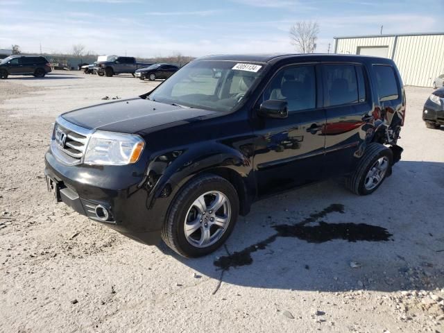 2015 Honda Pilot EXL