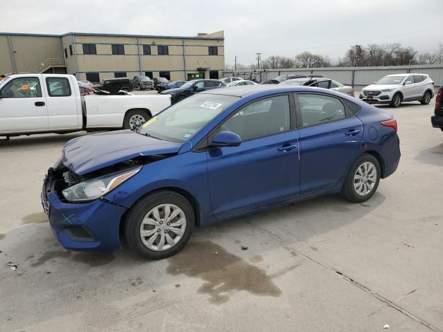 2019 Hyundai Accent SE