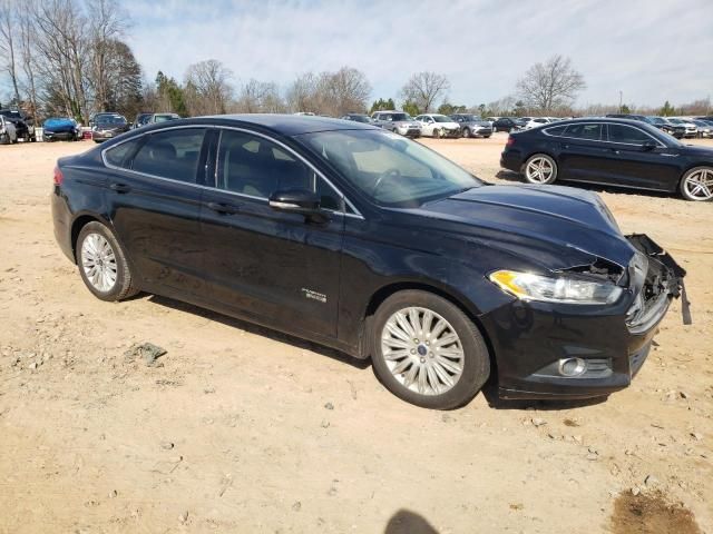 2016 Ford Fusion SE Phev