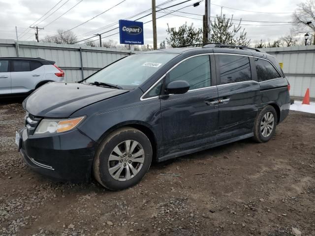 2015 Honda Odyssey EXL