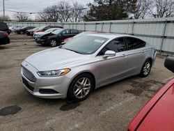 Salvage cars for sale at Moraine, OH auction: 2016 Ford Fusion SE