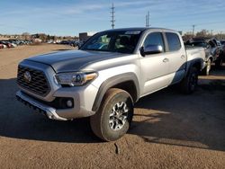 Salvage cars for sale from Copart Colorado Springs, CO: 2020 Toyota Tacoma Double Cab