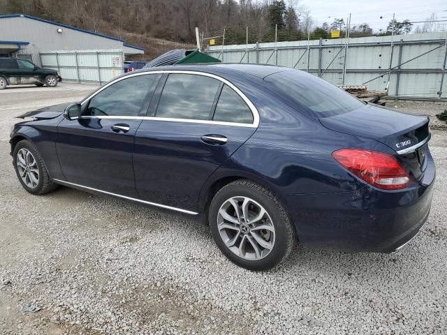 2018 Mercedes-Benz C 300 4matic