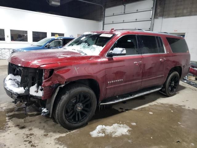 2016 Chevrolet Suburban K1500 LTZ